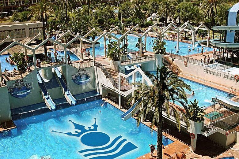 Park Beach Benalmadena Benalmádena Exterior photo